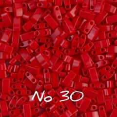 NO:30  Miyuki Half-Tila , Half Tila Boncuk HTL-408 5 gr