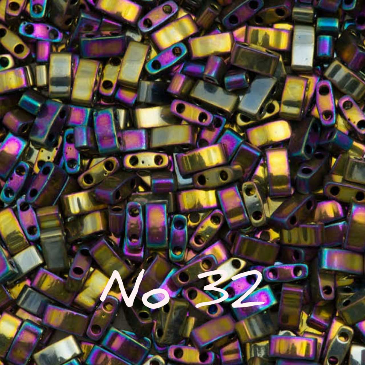 NO:32 Miyuki Half-Tila , Half Tila Boncuk HTL-188 5 gr