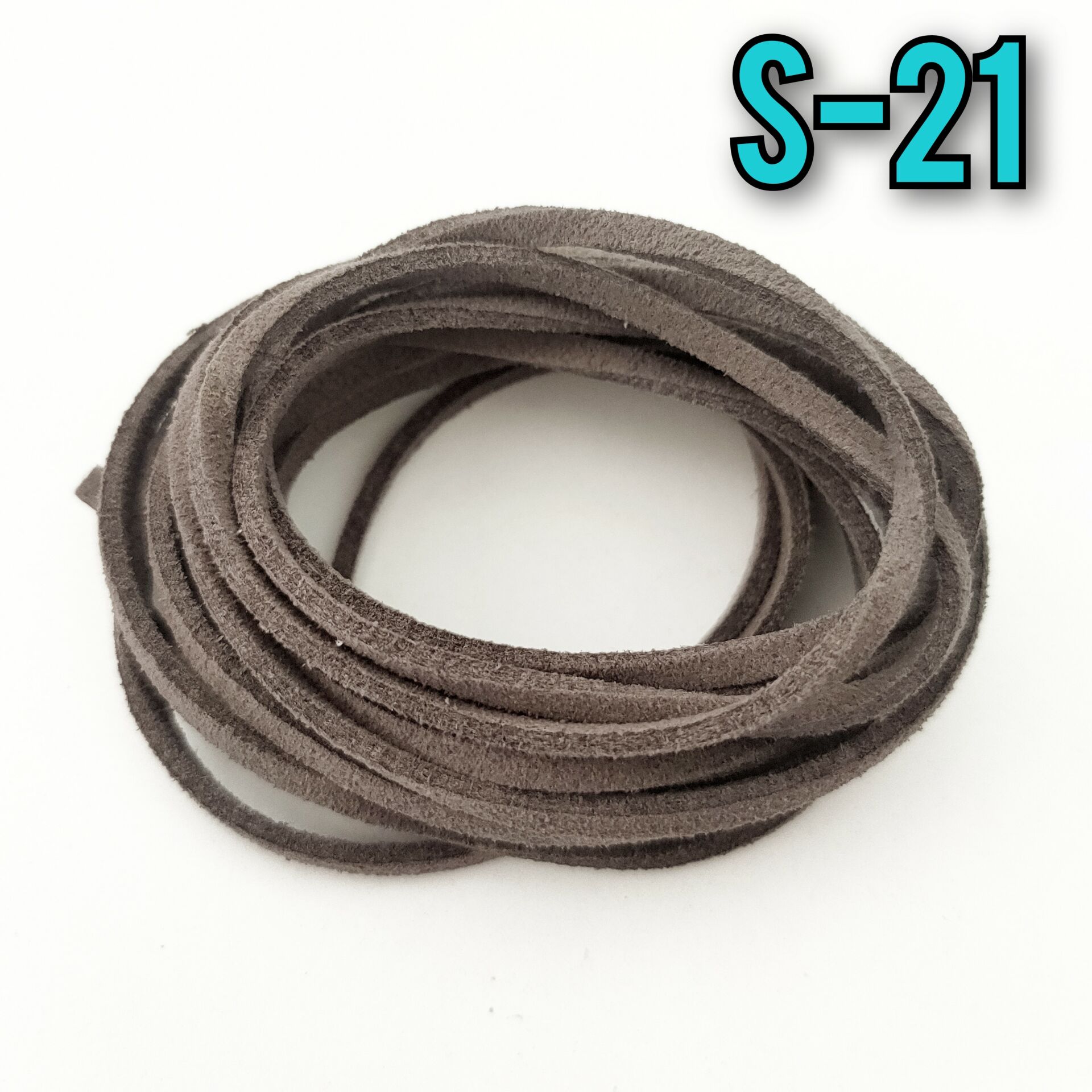 S21 Füme-Kahve Süet ip