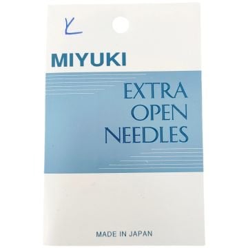 Karnıyarık İğne Miyuki Orjinal Kısa - 5.5 cm