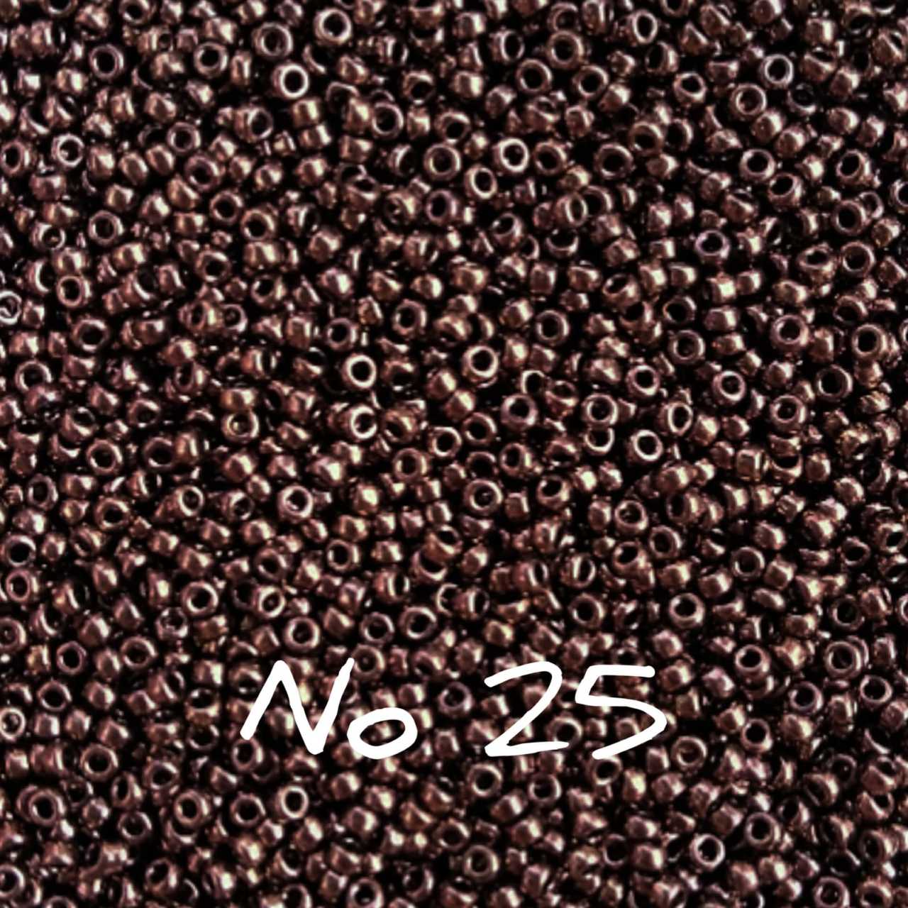 Miyuki Kum Boncuk , Miyuki Round Boncuk 15/0 No:25 5 gr