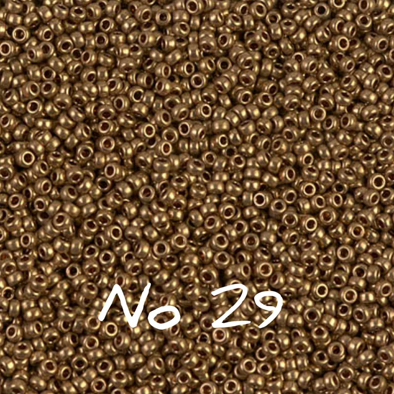 Miyuki Kum Boncuk , Miyuki Round Boncuk 15/0 No:29 5 gr