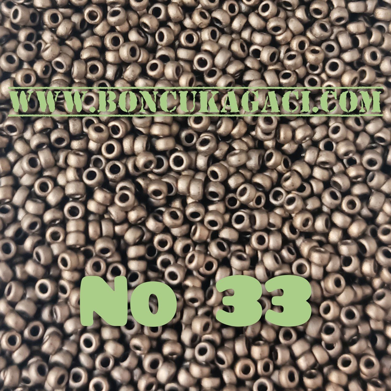 Miyuki Kum Boncuk , Miyuki Round Boncuk 15/0 No:33 5 gr