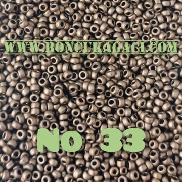 Miyuki Kum Boncuk , Miyuki Round Boncuk 15/0 No:33 5 gr