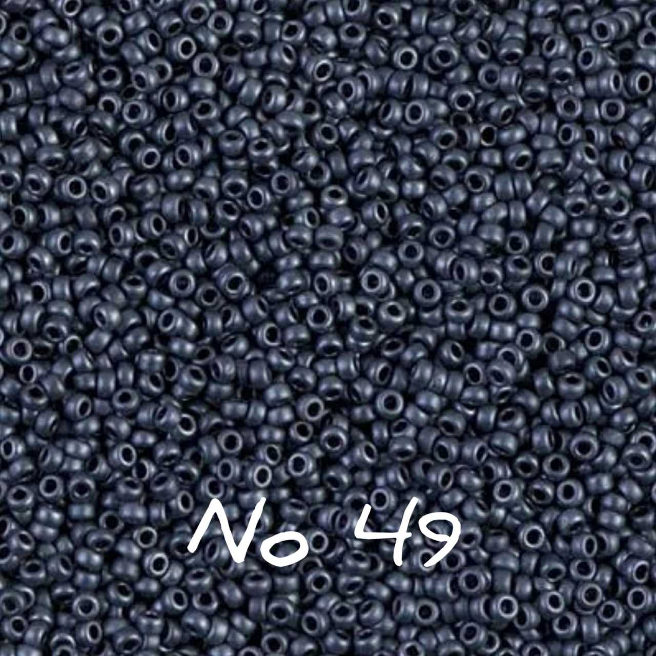 Miyuki Kum Boncuk , Miyuki Round Boncuk 15/0 No:49 5 gr