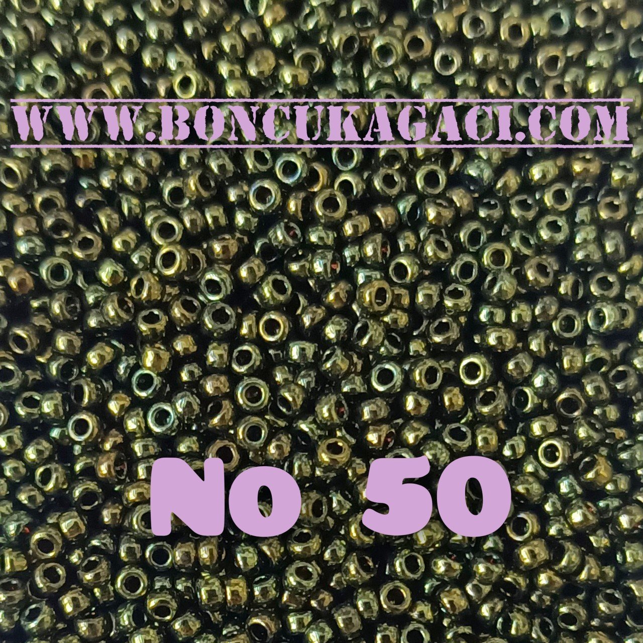 Miyuki Kum Boncuk , Miyuki Round Boncuk 15/0 No:50 5 gr