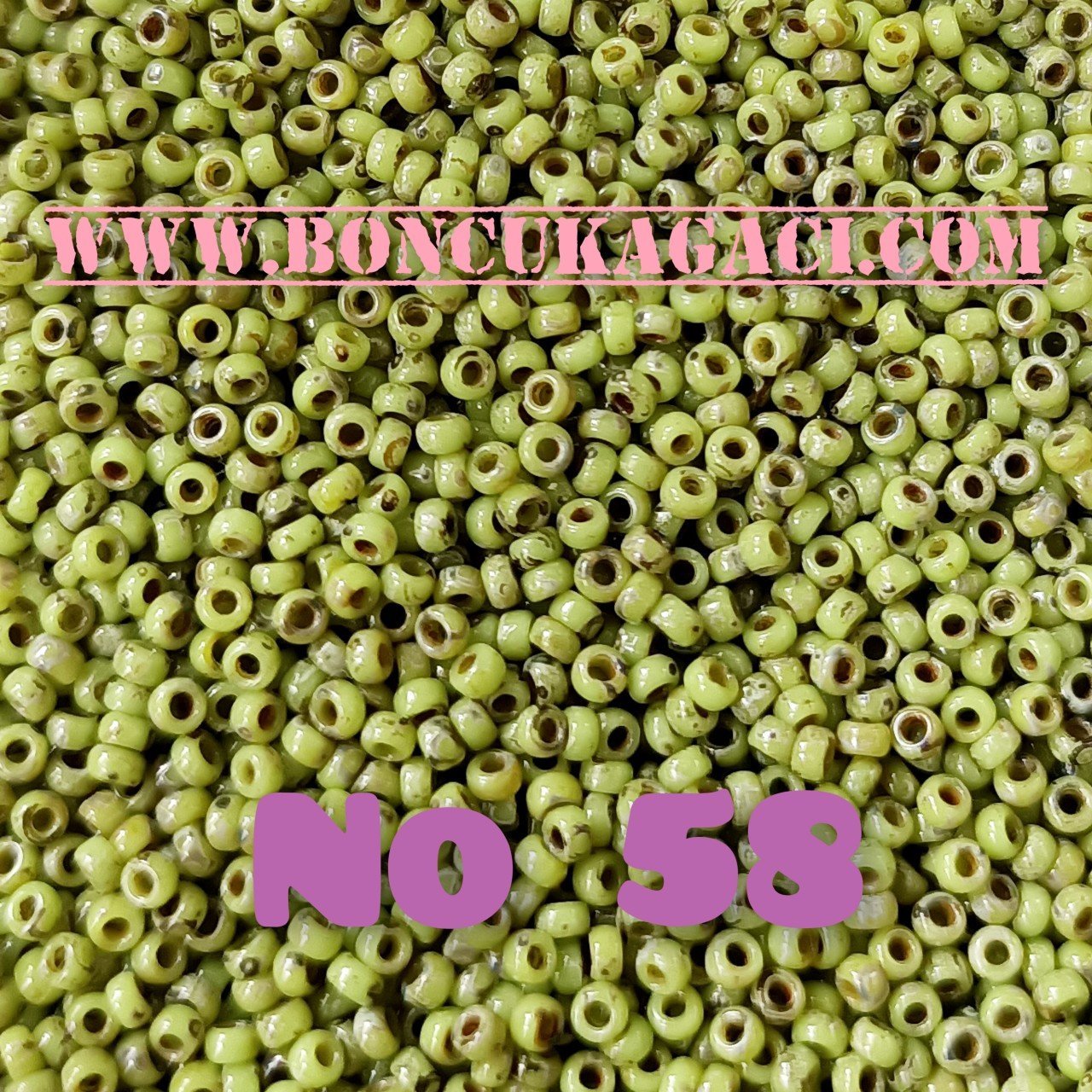 Miyuki Kum Boncuk , Miyuki Round Boncuk 15/0 No:58 5 gr