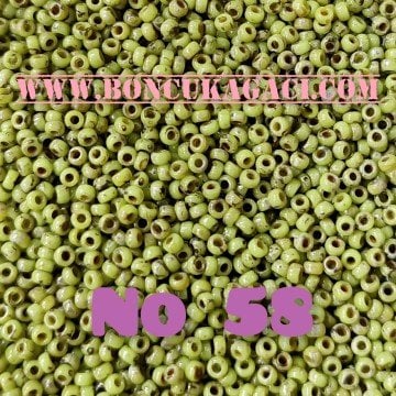 Miyuki Kum Boncuk , Miyuki Round Boncuk 15/0 No:58 5 gr