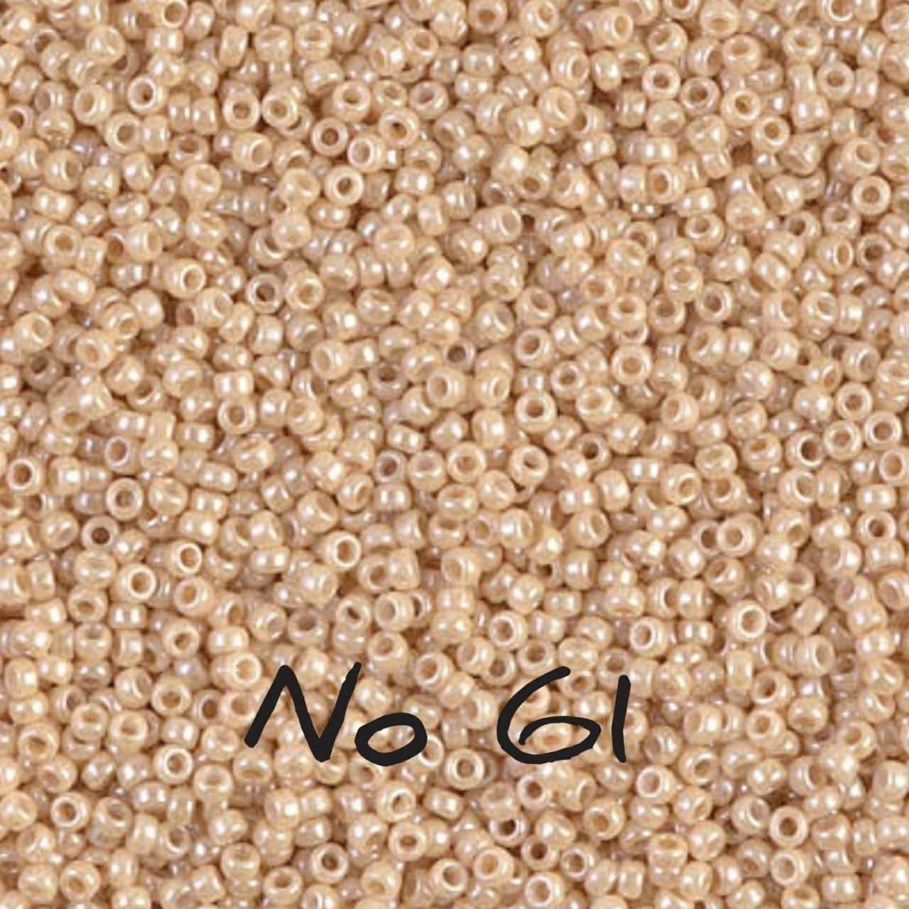 Miyuki Kum Boncuk , Miyuki Round Boncuk 15/0 No:61 5 gr
