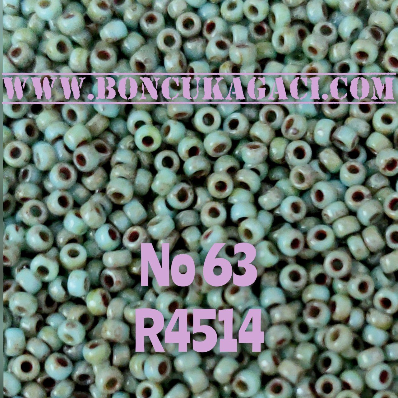 Miyuki Kum Boncuk , Miyuki Round Boncuk 15/0 No:63 5 gr