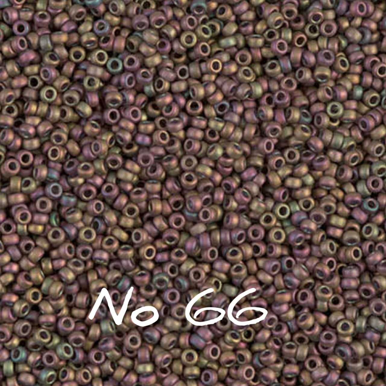 Miyuki Kum Boncuk , Miyuki Round Boncuk 15/0 No:66 5 gr