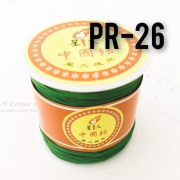 PR-26 Haki Yeşil Paraşüt İpi 0.8 mm