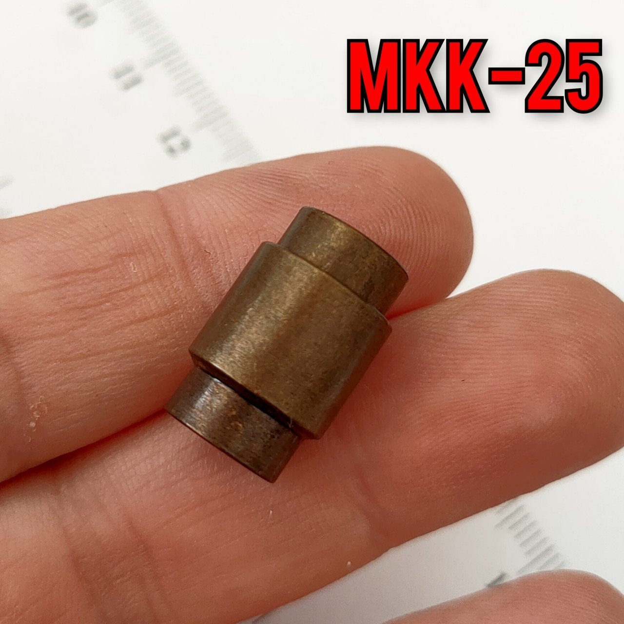 No: 25 - 8 mm Antik Renk Kapsül Mıknatıs Kapama