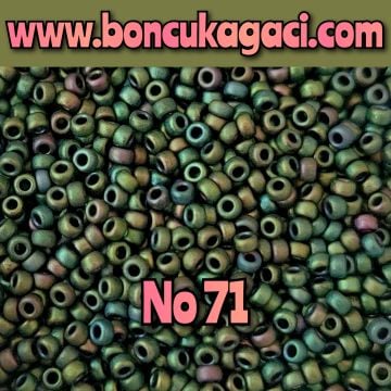 Miyuki Kum Boncuk , Miyuki Round Boncuk 15/0 No:71 5 gr