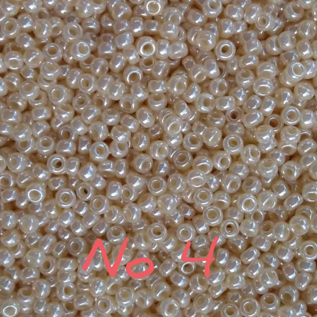 Miyuki Kum Boncuk , Miyuki Round Boncuk 11/0 No:004 10 gr