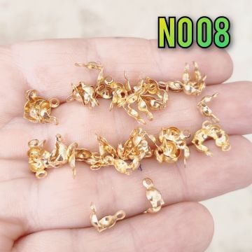 No: 08 Lak Altın Kaplama Düğüm Kapama