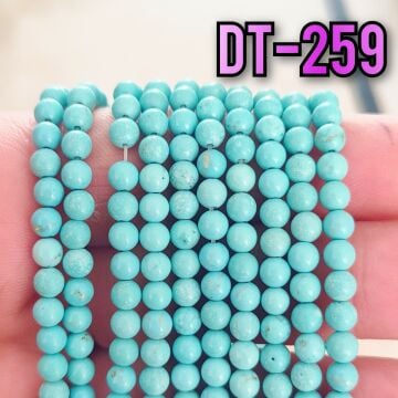 DT-259 Orjinal Turkuaz Dizi 4 mm