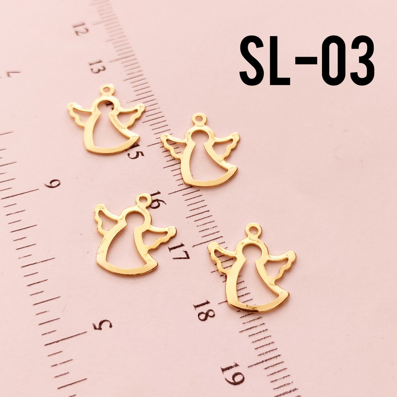 SL-03 Altın Kaplama Melek Sallantı