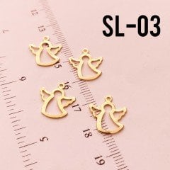 SL-03 Altın Kaplama Melek Sallantı