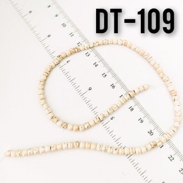 DT-109 İmitasyon Krem Turkuaz Dizi 4 mm