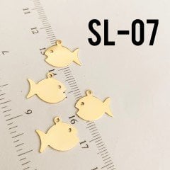 SL-07 Altın Kaplama Balık Sallantı