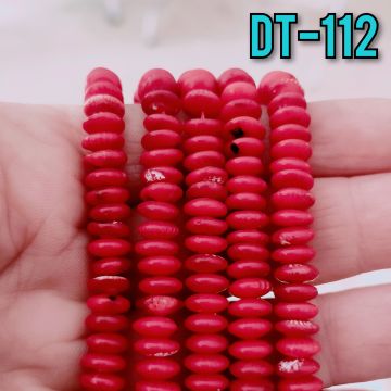 DT-112 Disk ( UFO ) Mercan Taşı 7x3 mm