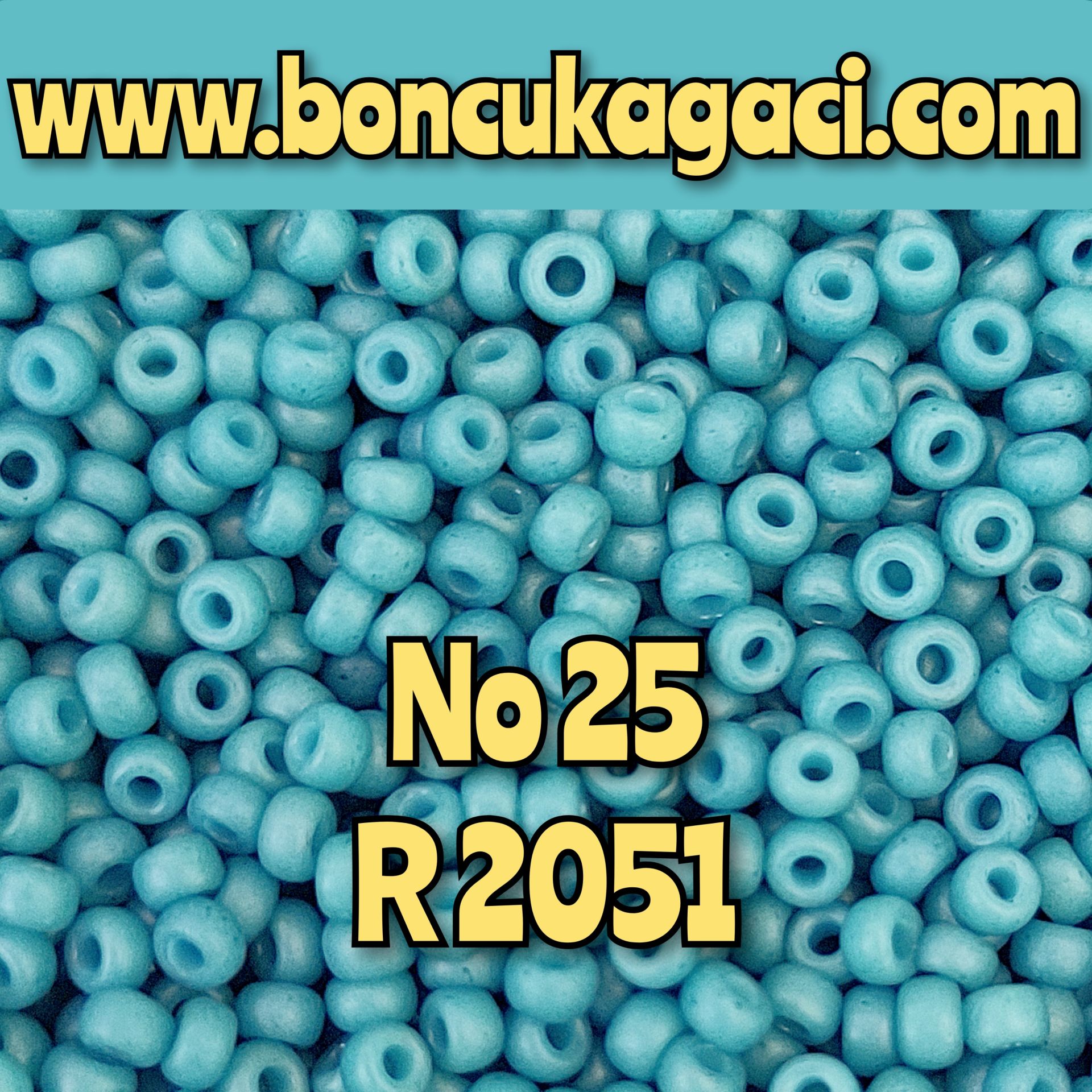 Miyuki Kum Boncuk , Miyuki Round Boncuk 11/0 No:025 10 gr