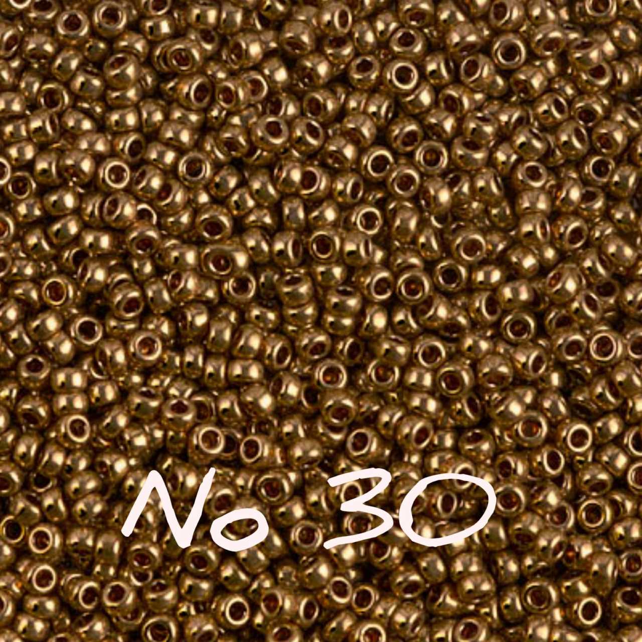 Miyuki Kum Boncuk , Miyuki Round Boncuk 11/0 No:030 10 gr