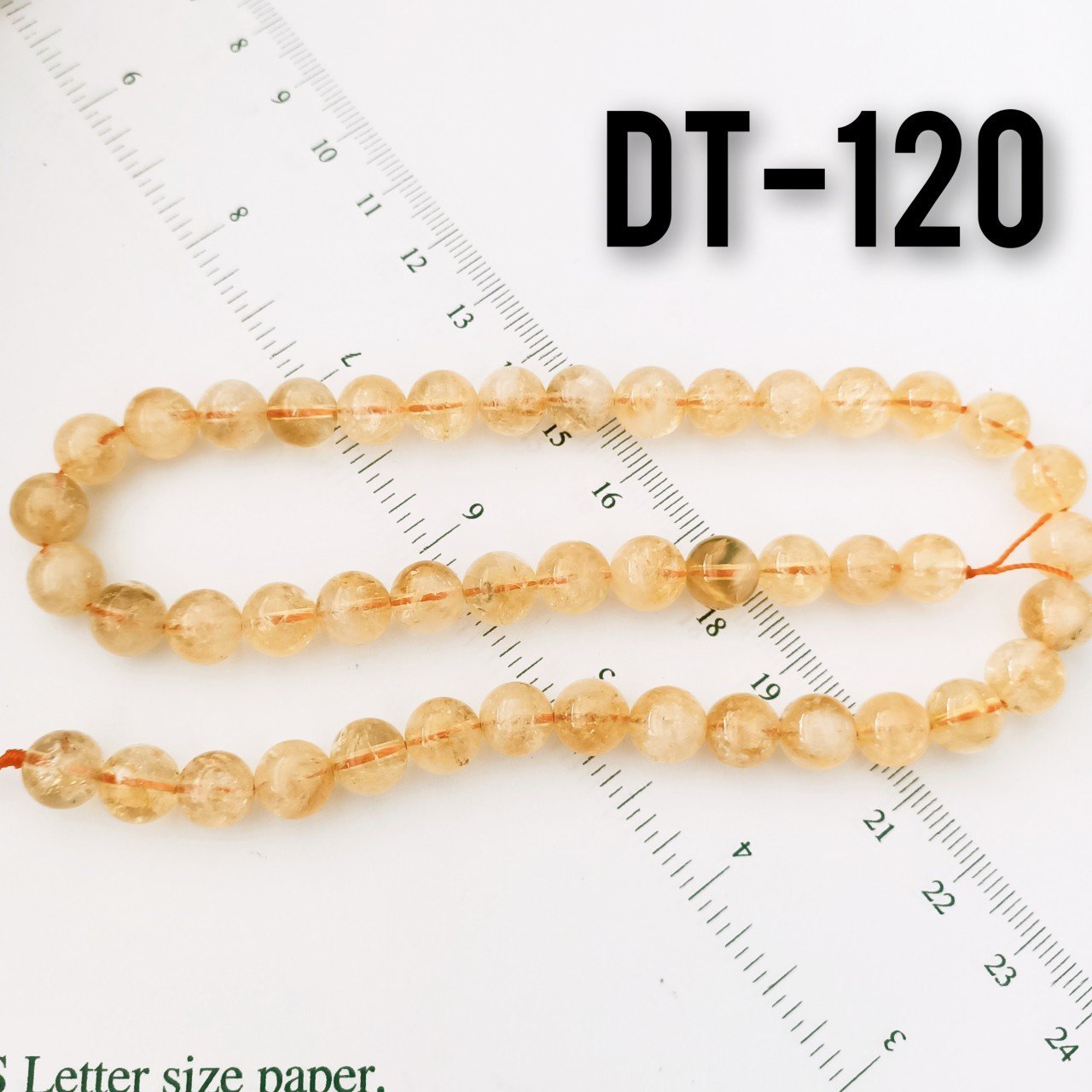 DT-120 Orjinal Sitrin Dizi 8 mm