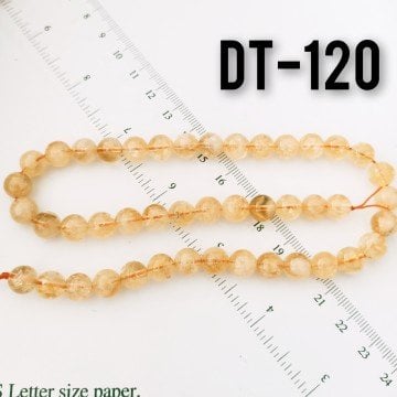 DT-120 Orjinal Sitrin Dizi 8 mm