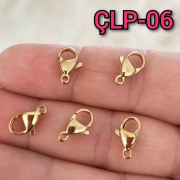 ÇLP-06 Altın Renk 304 Çelik Papağan 502
