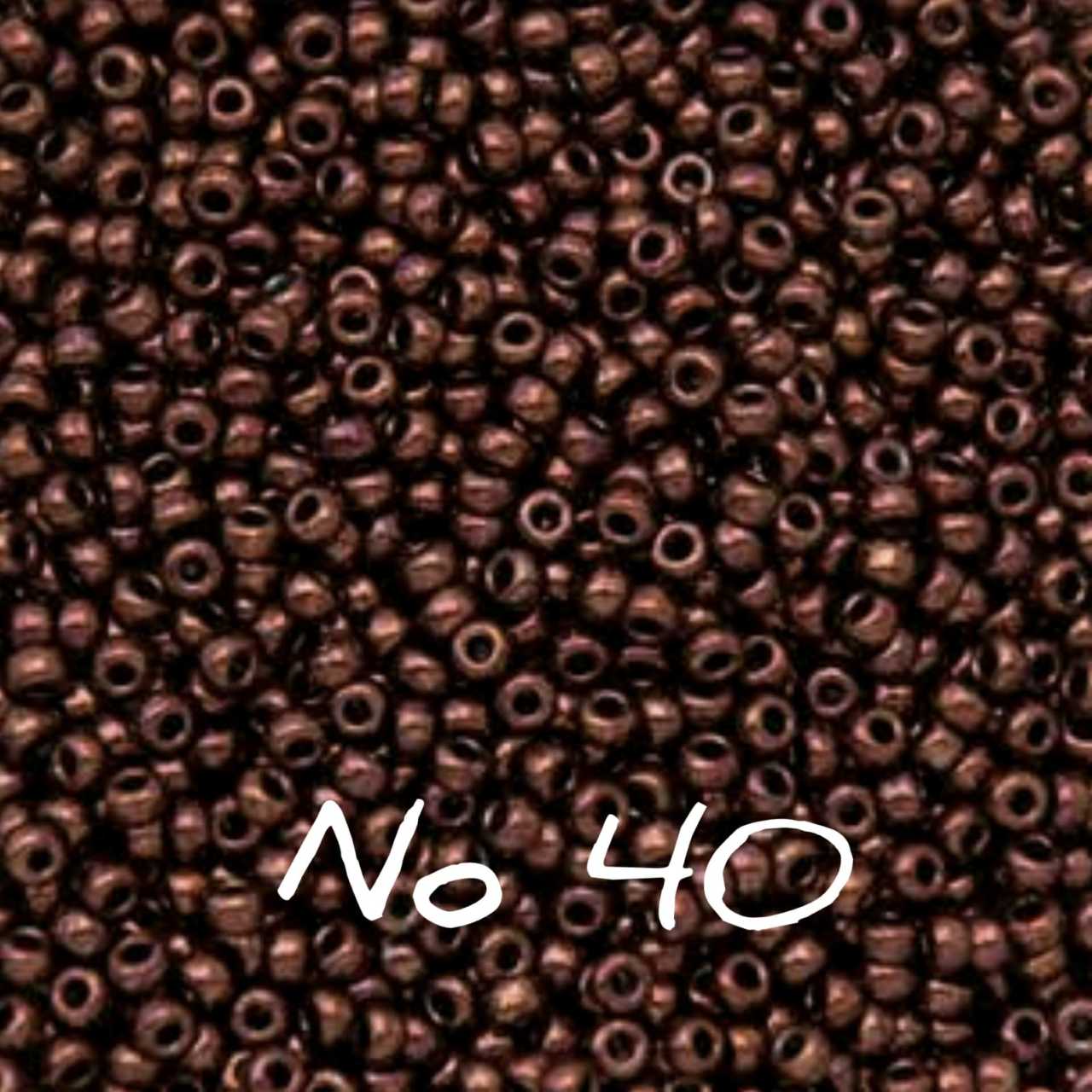 Miyuki Kum Boncuk , Miyuki Round Boncuk 11/0 No:040 10 gr