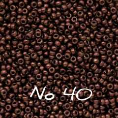 Miyuki Kum Boncuk , Miyuki Round Boncuk 11/0 No:040 10 gr