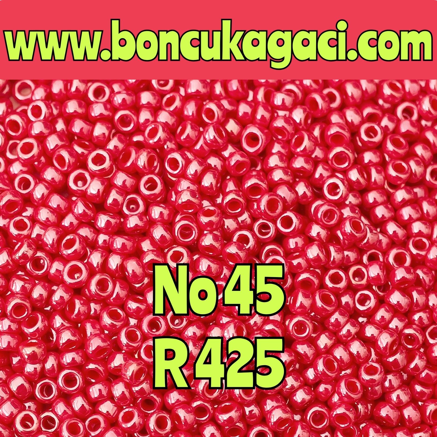 Miyuki Kum Boncuk , Miyuki Round Boncuk 11/0 No:045 10 gr