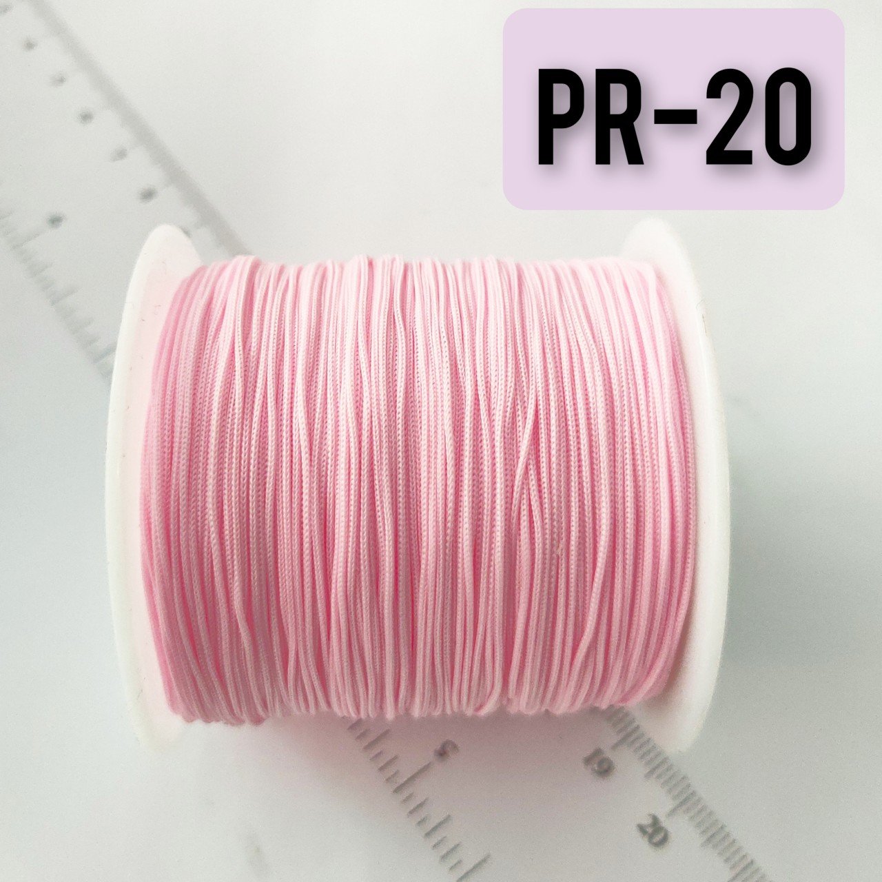 PR-20 Açık Pembe Paraşüt İpi 0.8 mm