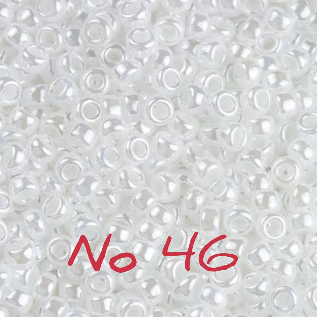 Miyuki Kum Boncuk , Miyuki Round Boncuk 11/0 No:046 10 gr