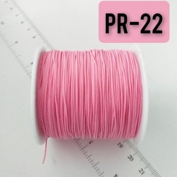 PR-22 Karanfil Pembe Paraşüt İpi 0.8 mm