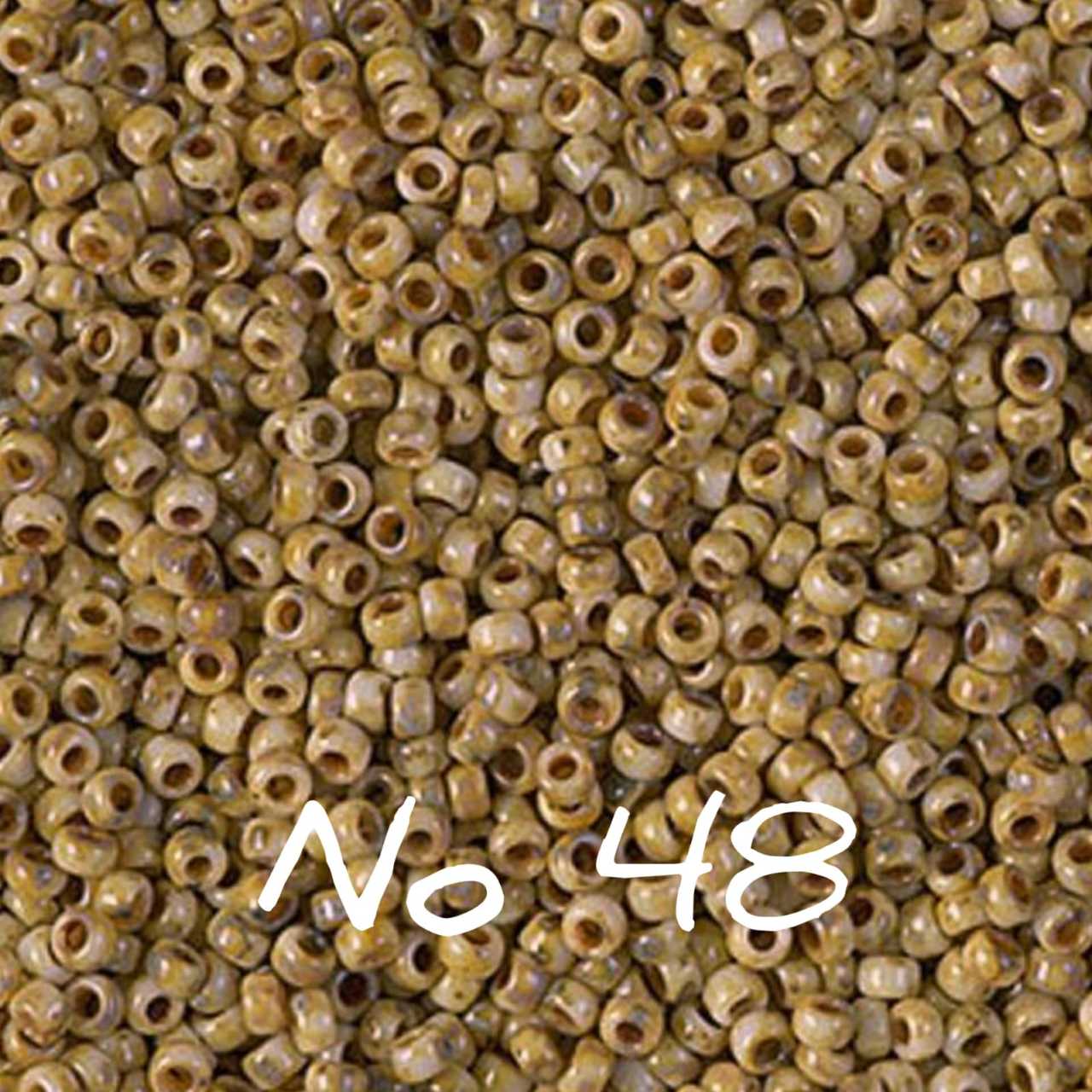 Miyuki Kum Boncuk , Miyuki Round Boncuk 11/0 No:048 10 gr
