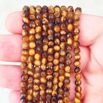 DT-137 A Kalite Fasetli Kaplangözü Yuvarlak Dizi 4 mm