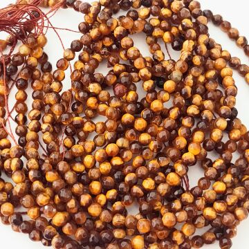 DT-137 A Kalite Fasetli Kaplangözü Yuvarlak Dizi 4 mm