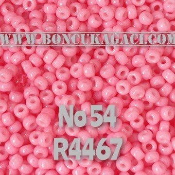 Miyuki Kum Boncuk , Miyuki Round Boncuk 11/0 No:054 R4467 Duracoat Karanfil Pembe 10 gr
