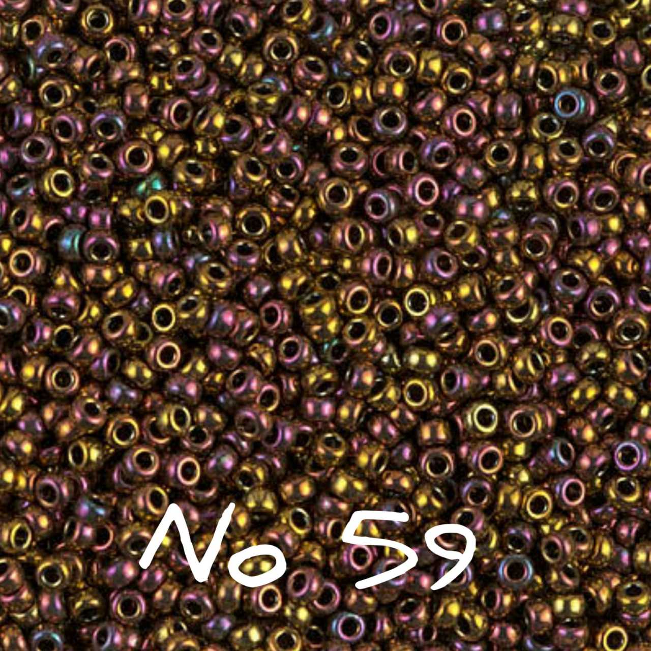 Miyuki Kum Boncuk , Miyuki Round Boncuk 11/0 No:059 10 gr