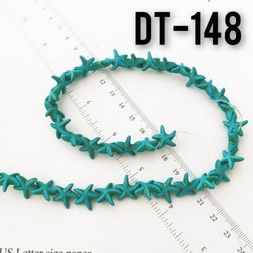 Dt-148  İmitasyon Yıldız Turkuaz Dizi
