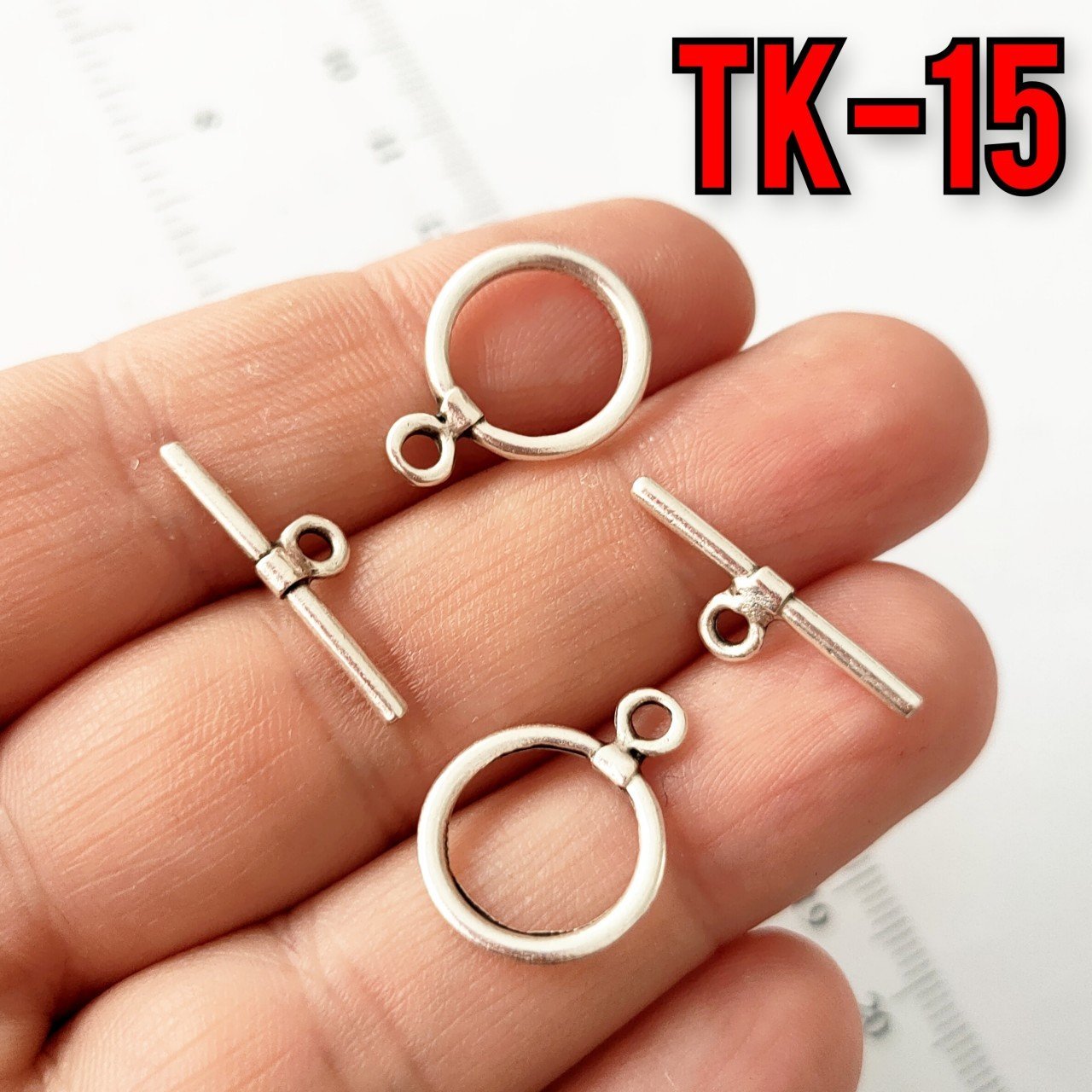 TK-15 Gümüş Kaplama T Kilit