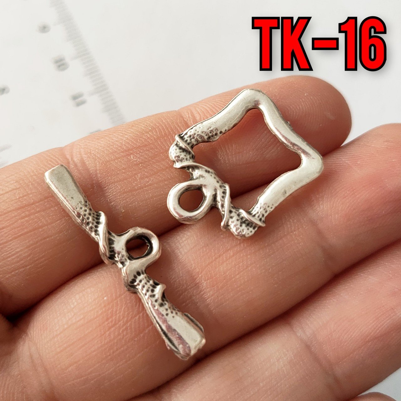 TK-16 Gümüş Kaplama  T Kilit