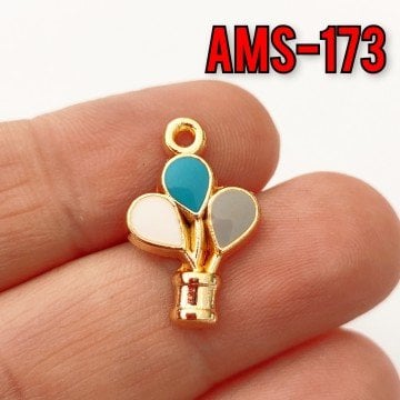 AMS-173 Altın Kaplama Mineli Balon Sallantı