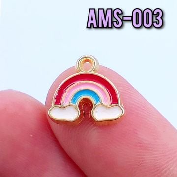 AMS-003 Altın Kaplama Mineli Mini Gökkuşağı Sallantı
