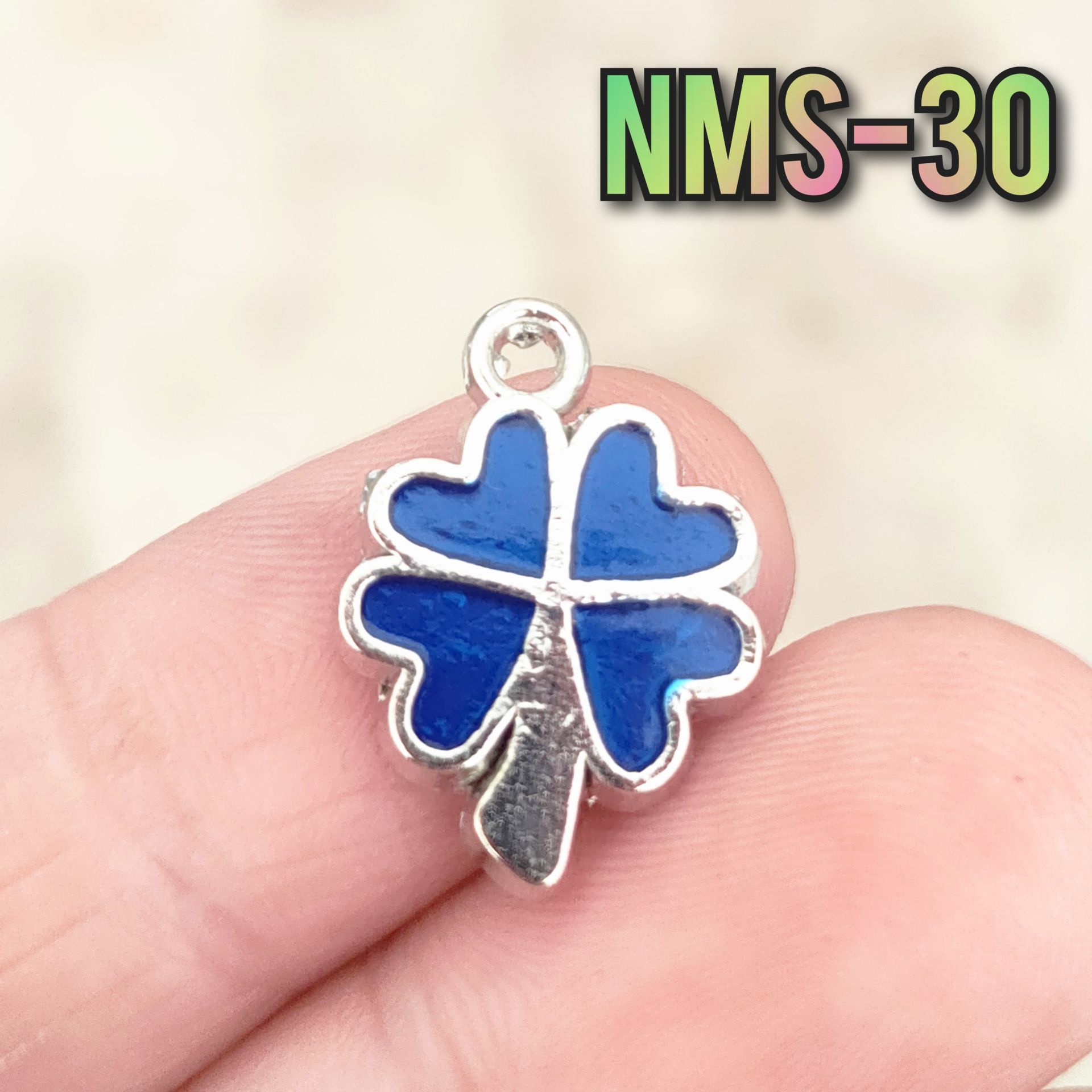NMS-30 Rodyum Kaplama Mineli Yonca Sallantı