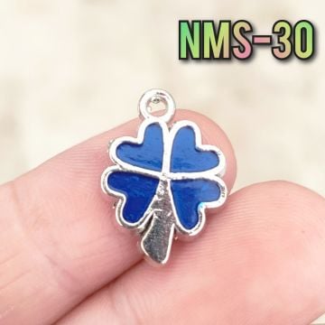 NMS-30 Rodyum Kaplama Mineli Yonca Sallantı