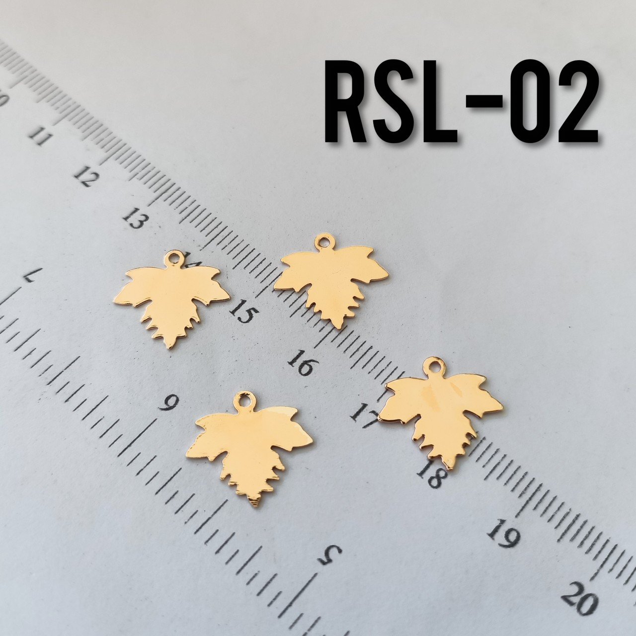 RSL-02 Rose Kaplama Yaprak Sallantı